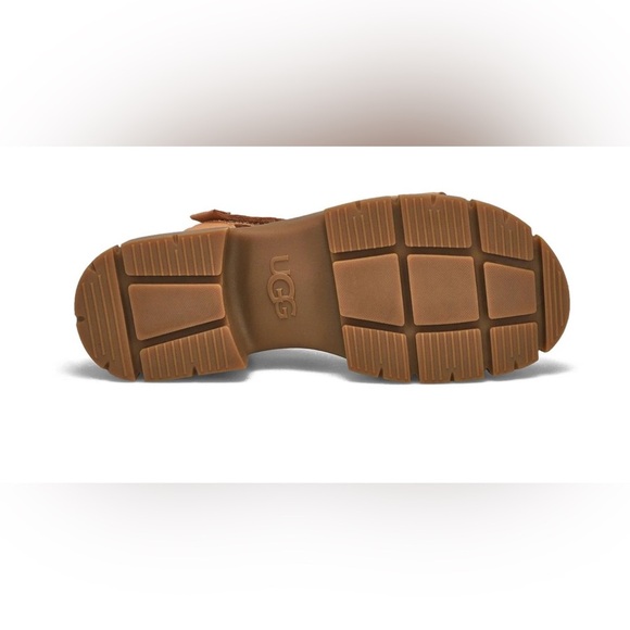 UGG Ashton Toast Platform Sandals - Size 9 - Brand New in Box - Picture 3 of 16